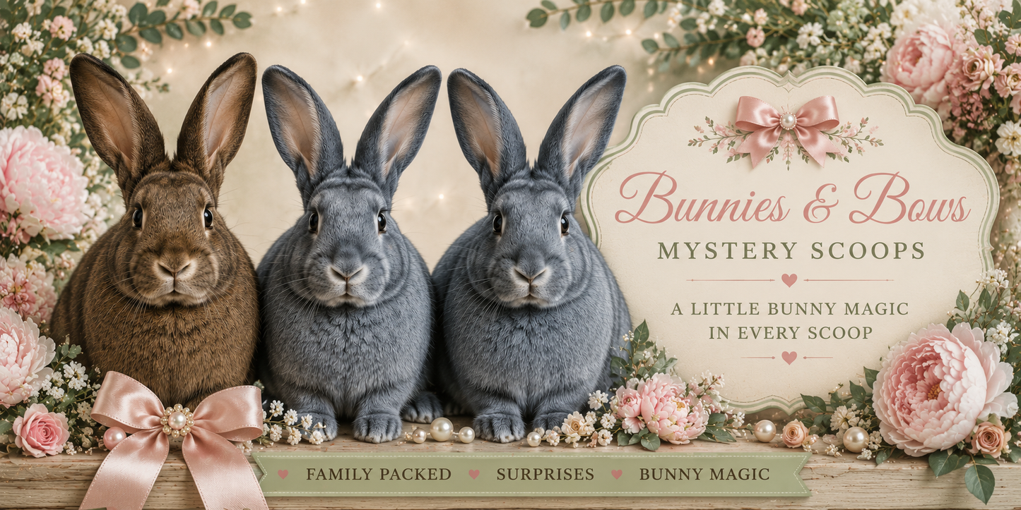 Bunny Mystery Scoops