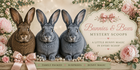 Bunny Mystery Scoops