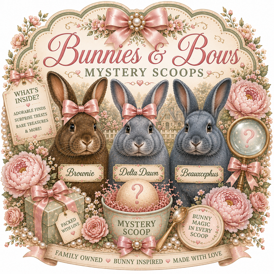 Bunny Mystery Scoops